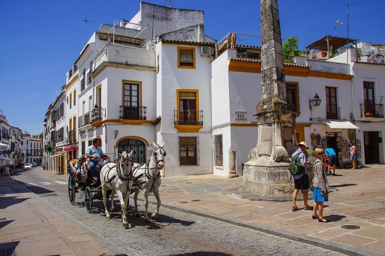 Apartamentos San Pedro Kordoba Bagian luar foto