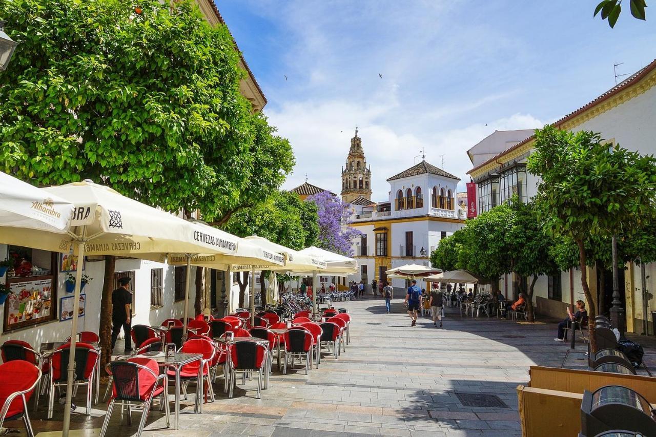 Apartamentos San Pedro Kordoba Bagian luar foto
