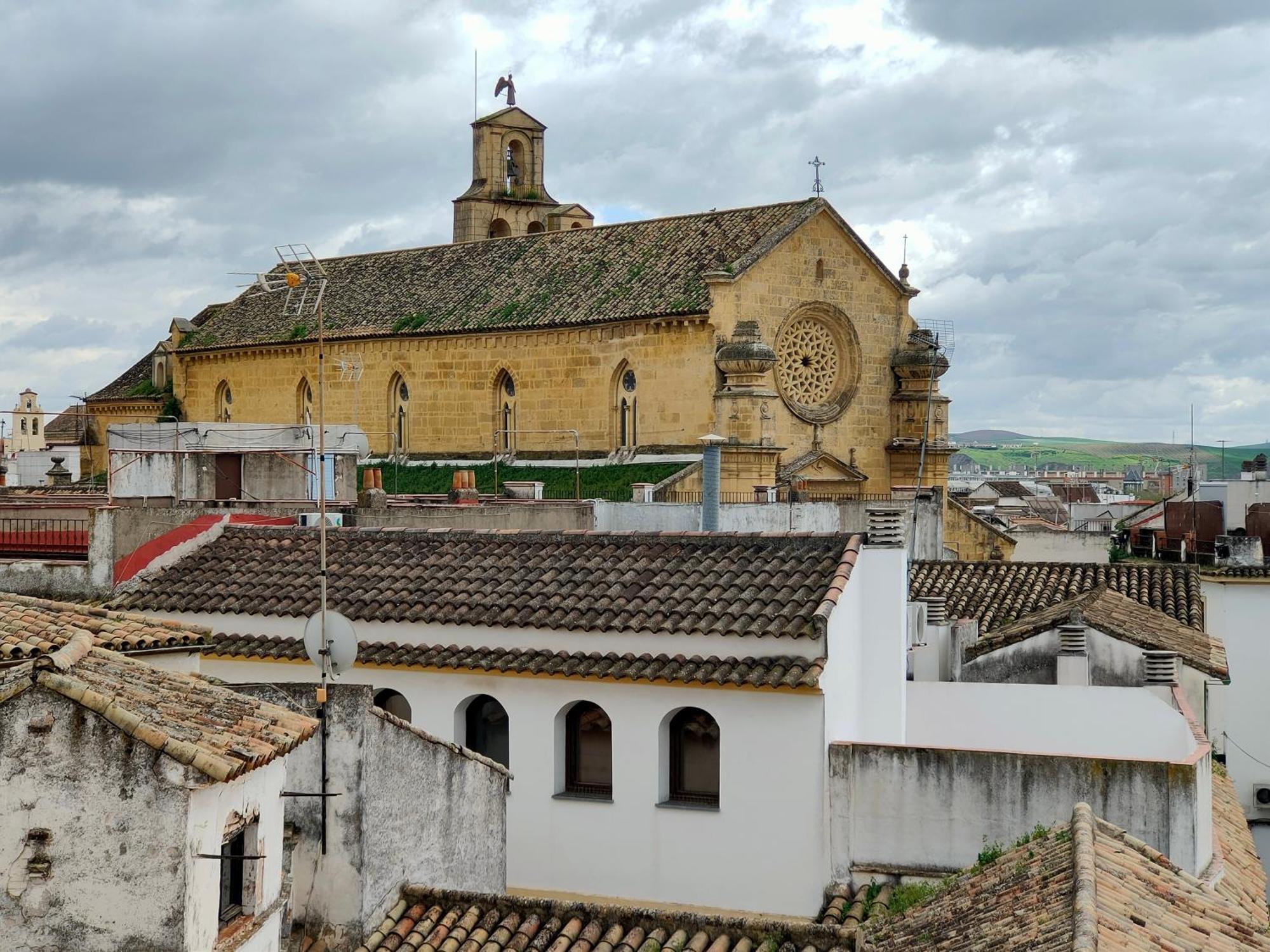 Apartamentos San Pedro Kordoba Bagian luar foto